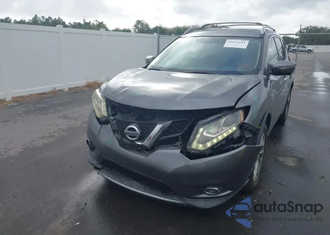 2014 Nissan Rogue Sl from USA, damaged, VIN 5N1AT2MT8EC867689